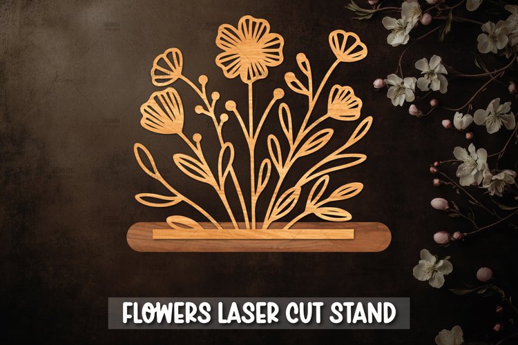 Laser Cut Stand Image 24