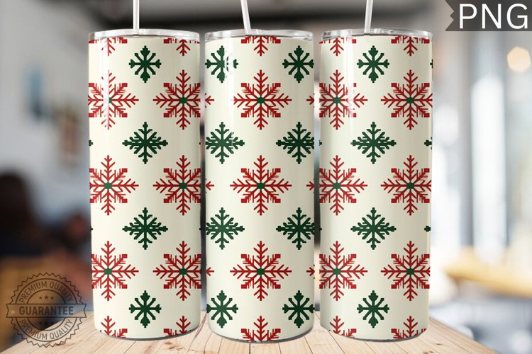 Christmas Tumbler Wrap Image 22