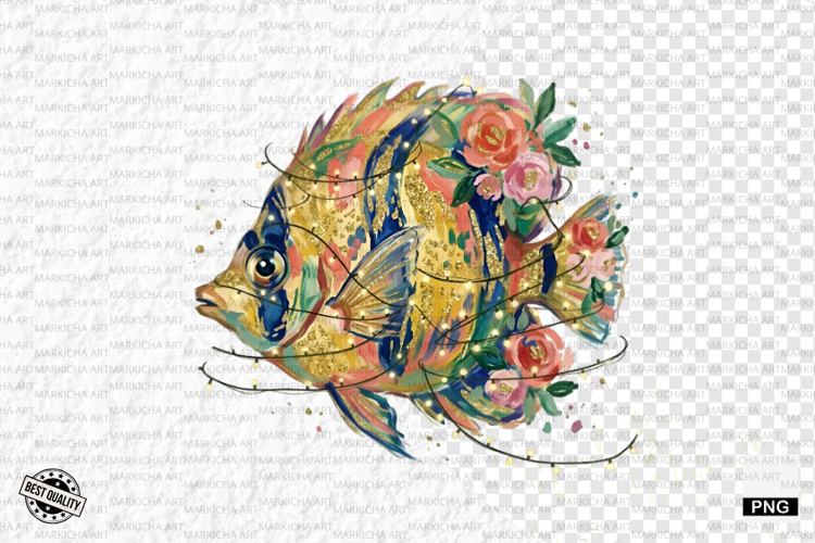 Dreamy Coral Reef Clipart - Summer Clipart