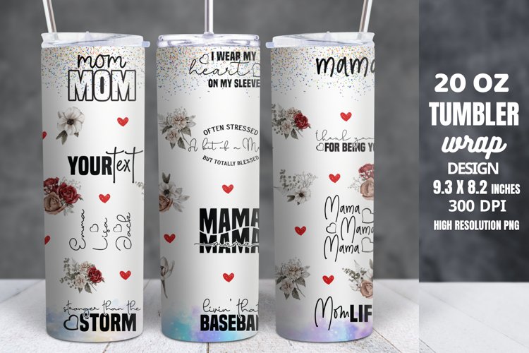 Mother's Day Sublimation Designs Image 7