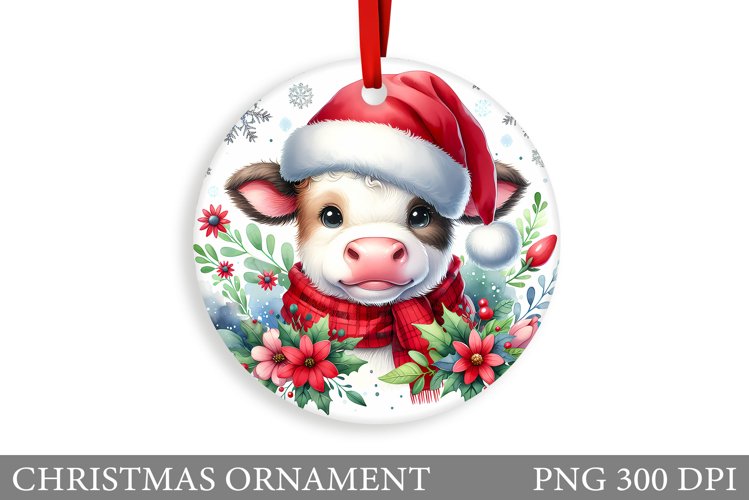 Christmas Ornament Clipart Image 21