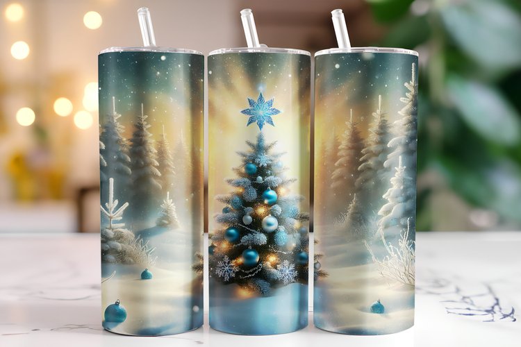 Christmas Tumbler Wrap Image 21