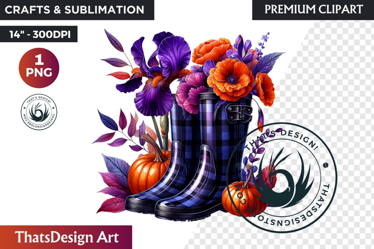 Rain Boots Clipart Image 13