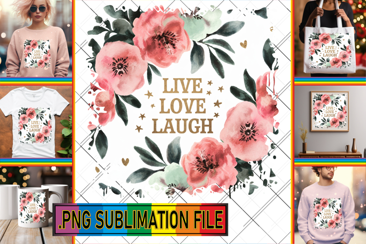 Elegant Tote Bag Ideas PNG, Flower Quote