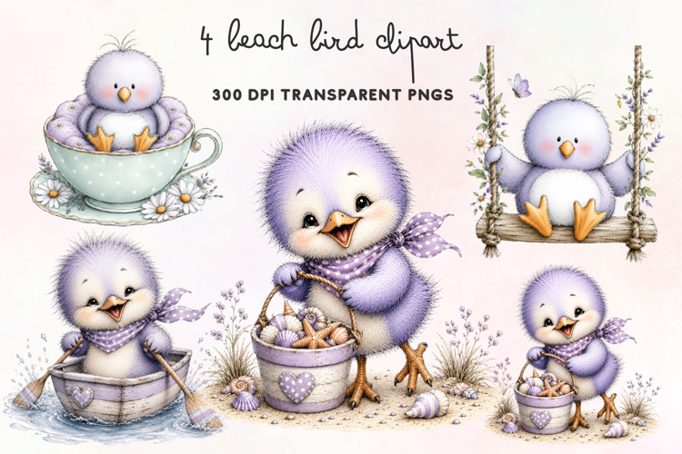 Summer Beach Clipart Image 10