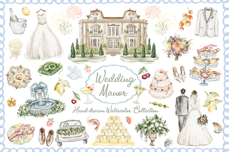 Wedding Clipart Image 3