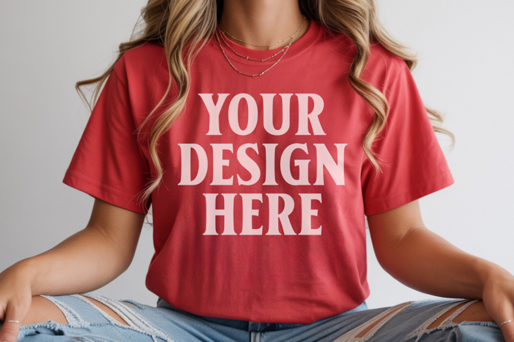 T Shirt Mockups Image 19