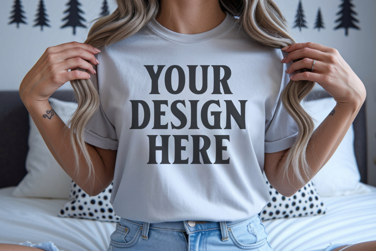 T-Shirt Template Image 6