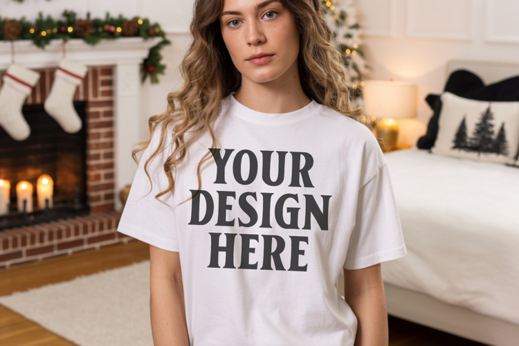 T-Shirt Template Image 16