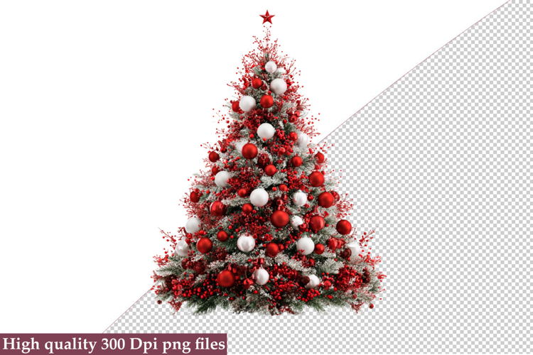 Christmas Tree Clipart PNG