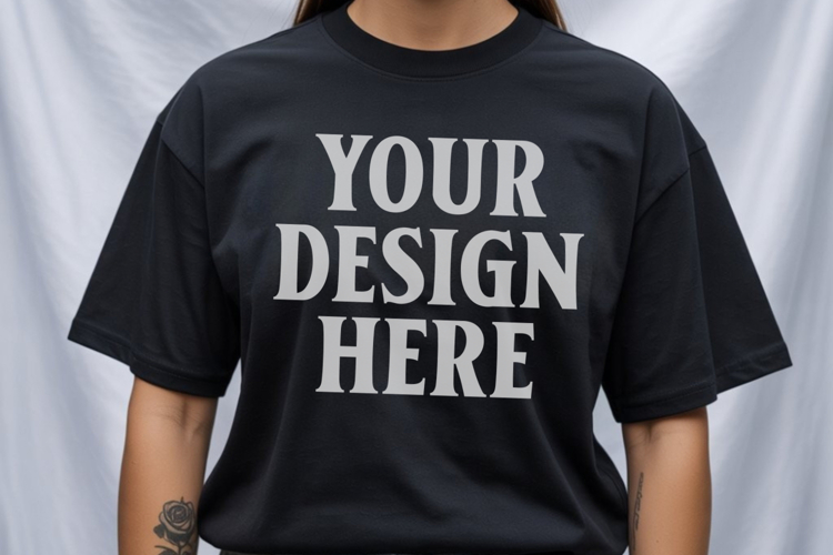 Black Tshirt Png Image 18