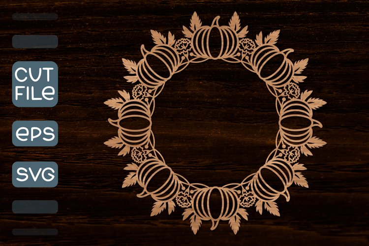 Pumpkin Fall Svg Image 16