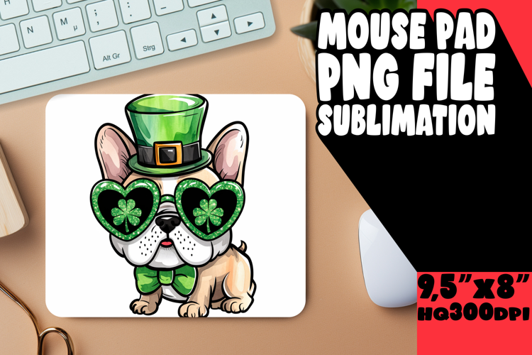LUMINOUS MOUSE MAT FUN IDEAS, St Patrick