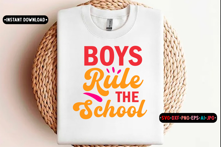 First Day Of School Svg Image 11