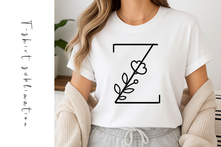 Flower Alphabet Image 7