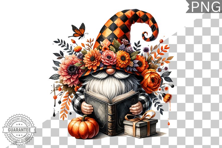 Gnome Clipart Image 4