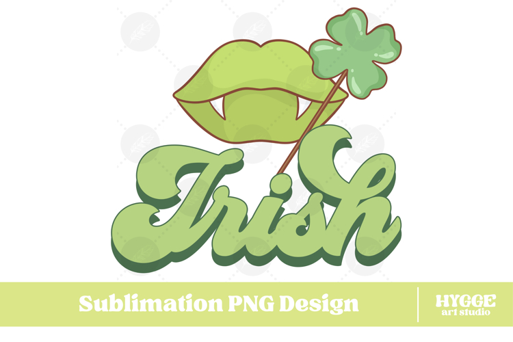 Happy St Patricks Day PNG DTF Irish Lucky Leprechaun Beer