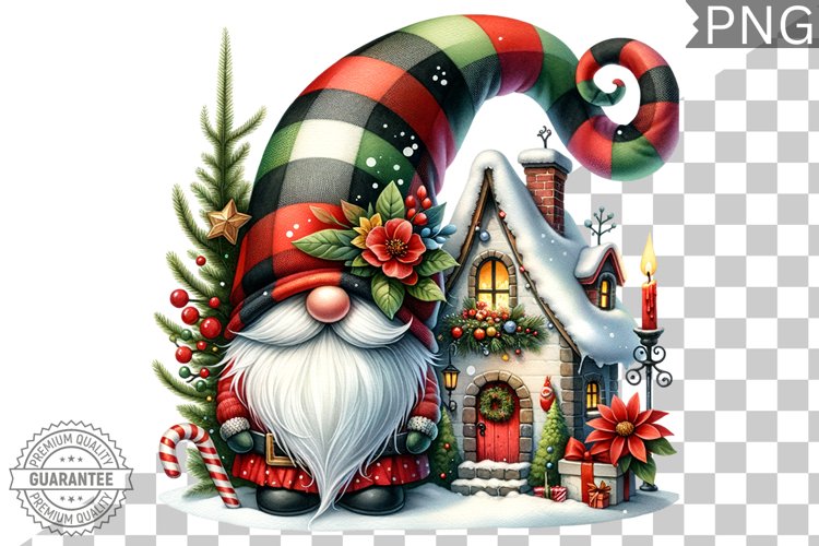 Gnome Clipart Image 14