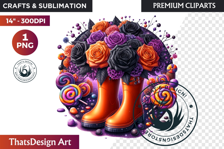 Rain Boots Clipart Image 22