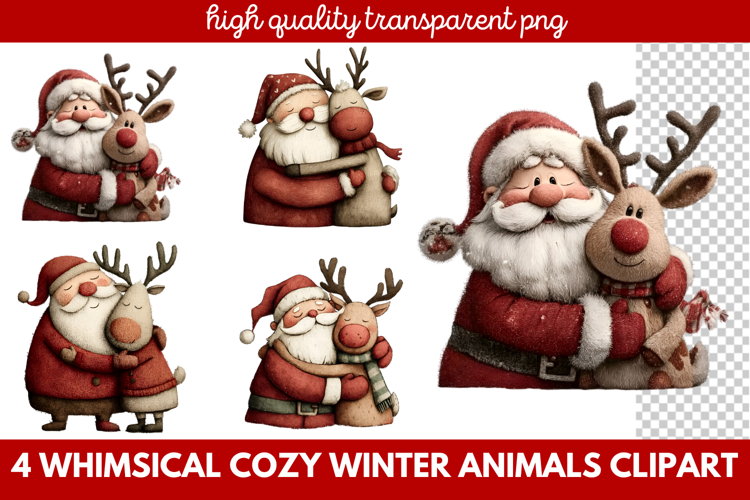 Cute Winter Clipart Image 14