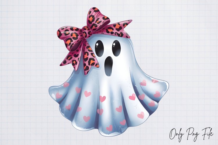 Halloween Ghost Clipart Image 11