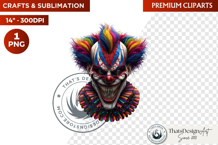 Clown Clipart Image 17