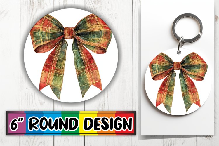 Christmas Bow Clipart Image 3