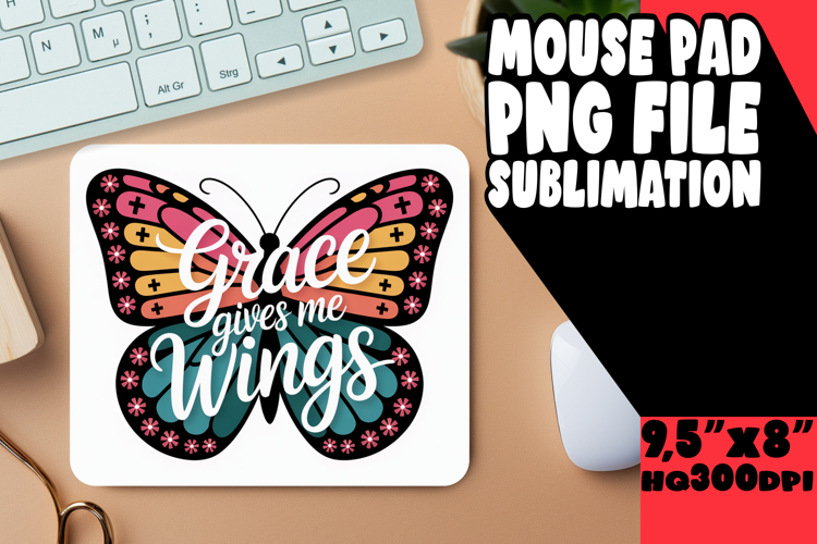 RADIANT mouse PAD Creative Magic, Religious