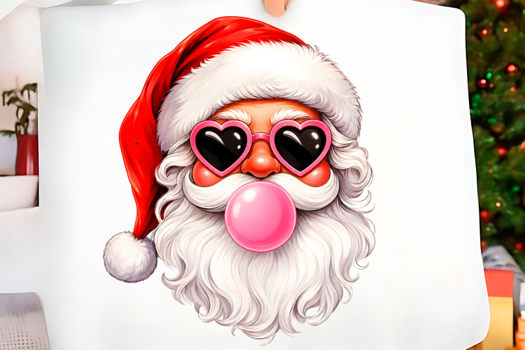 Cute Santa Clipart