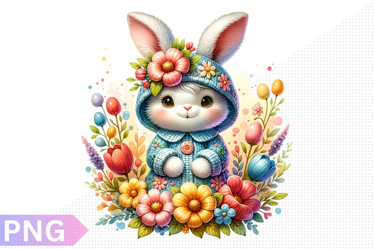 Bunny Clipart Image 10