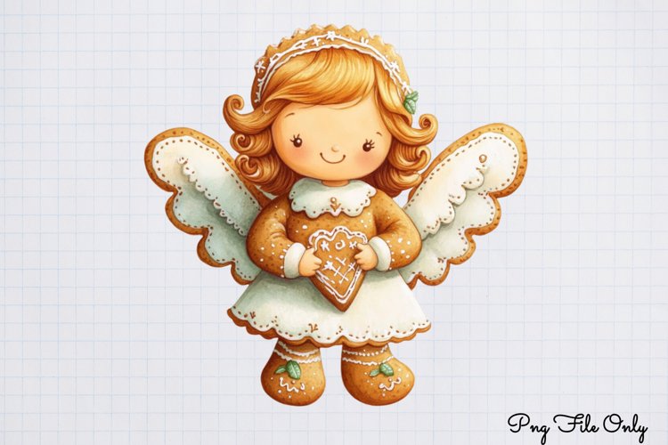 Gingerbread Clipart Image 4
