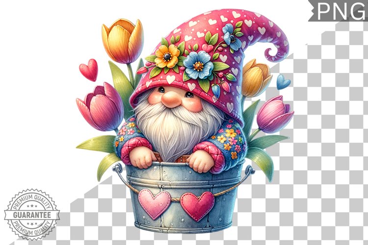 Gnome Clipart Image 11