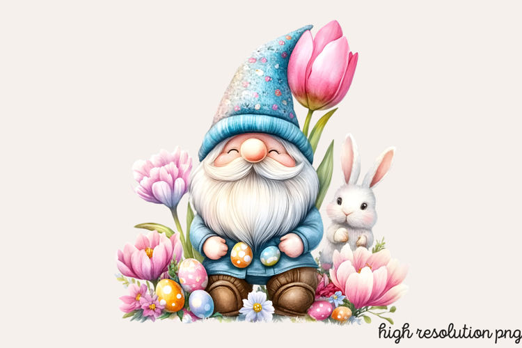 Spring Watercolor Clipart Image 9