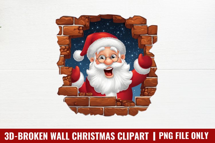 3D Christmas SVG Image 7