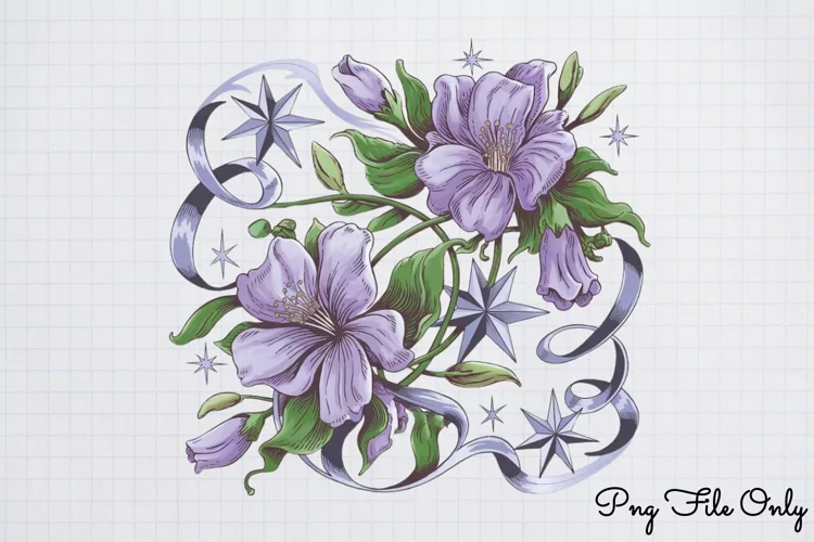 Mooflowers Clipart PNG