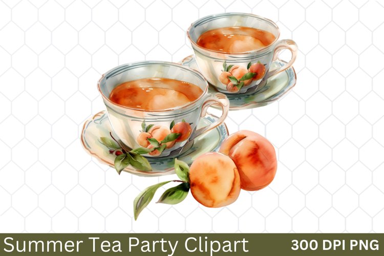 Tea Party Clipart Image 16