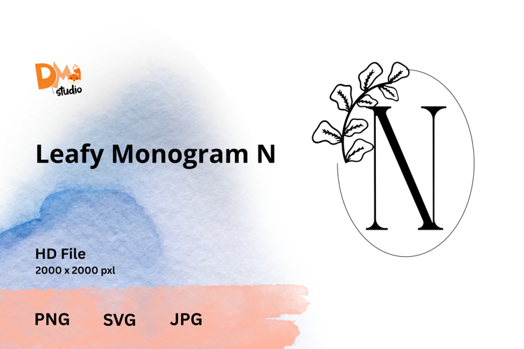 Greenery Clipart Image 17
