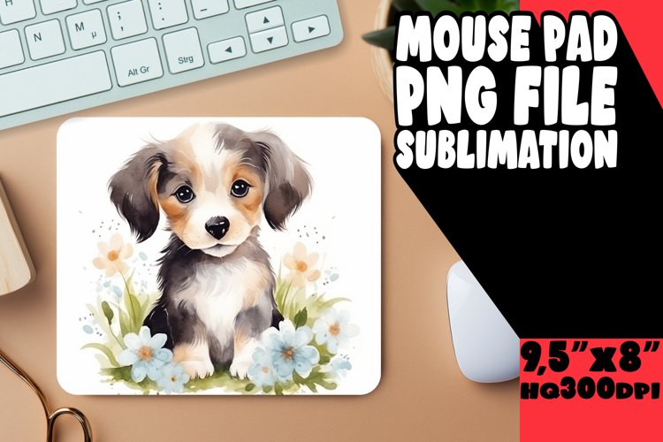 Spring Blossom Mouse Mat