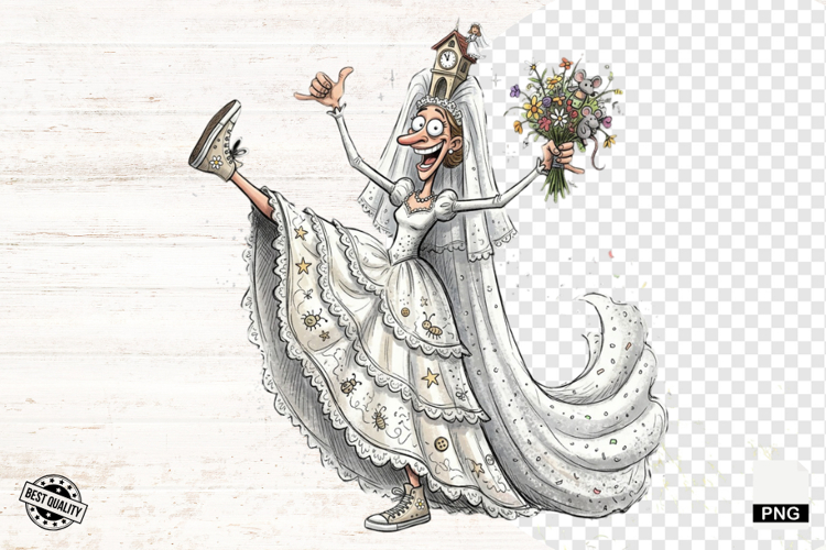 Wedding Bride Clipart Png - Wedding Clipart