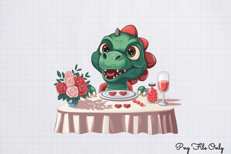 Dinosaur Clipart Image 4