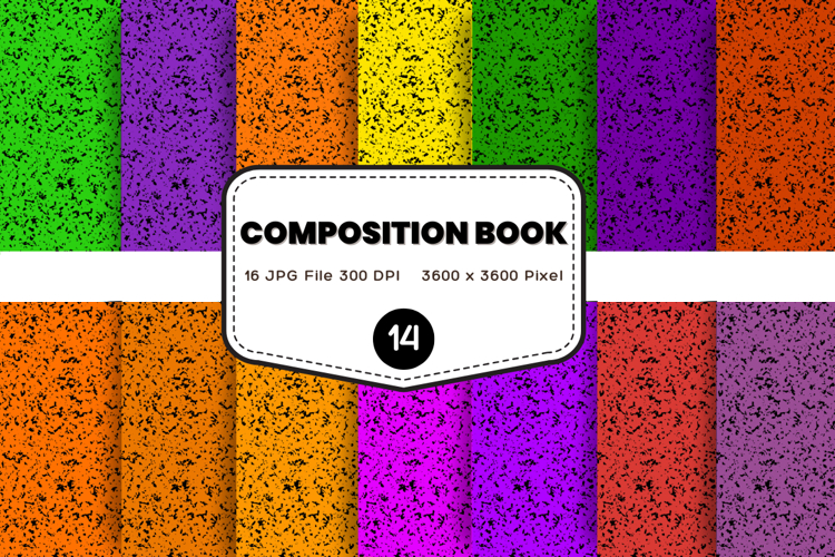 Composition Notebook Background Book Cover Wallpaper_2