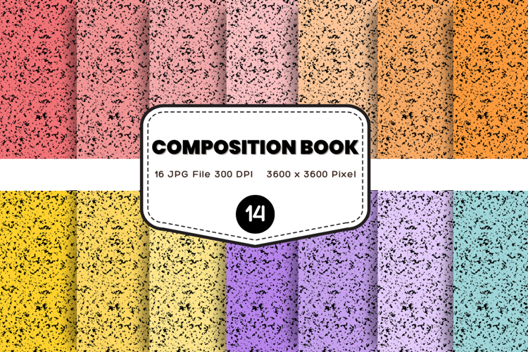 Composition Notebook Background Book Cover Wallpaper_9
