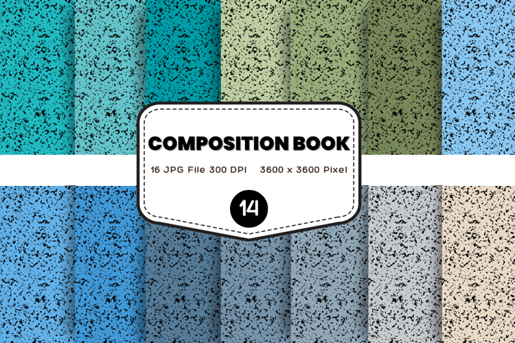 Composition Notebook Background Book Cover Wallpaper_9