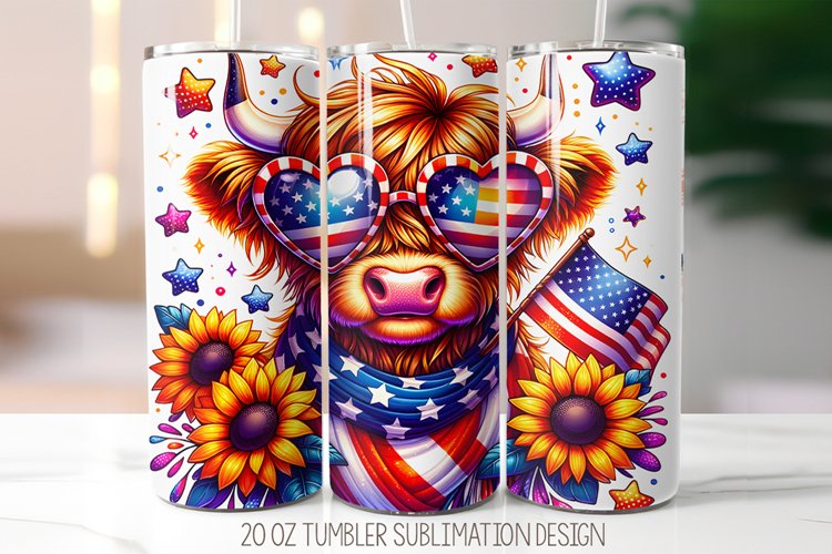 4th Of July Sublimation Design