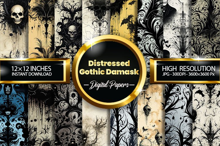 Gothic Clipart Image 18