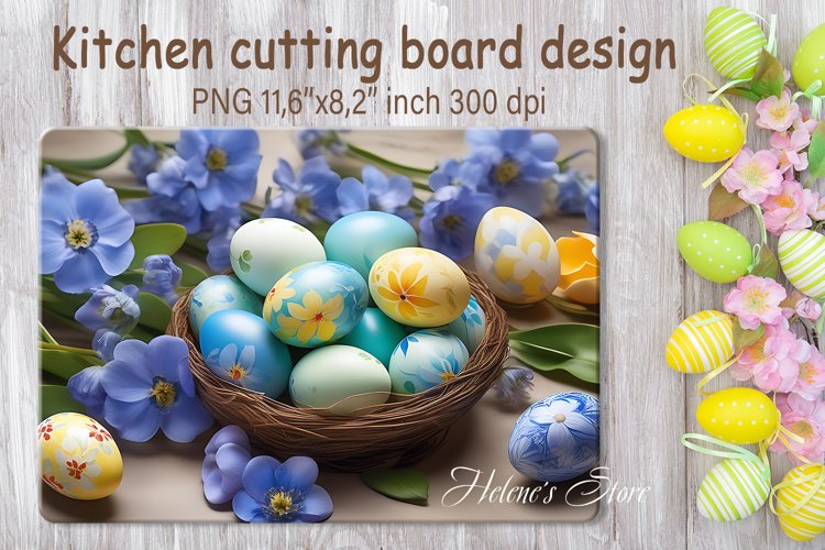 Easter Flowers Clipart Image 17