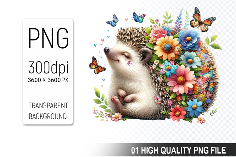 Woodland Animal Clipart Image 19