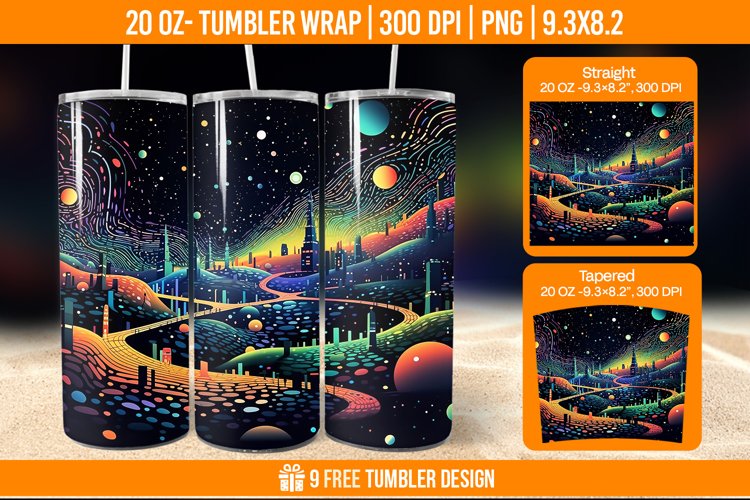 Sublimation Tumbler Designs Image 13