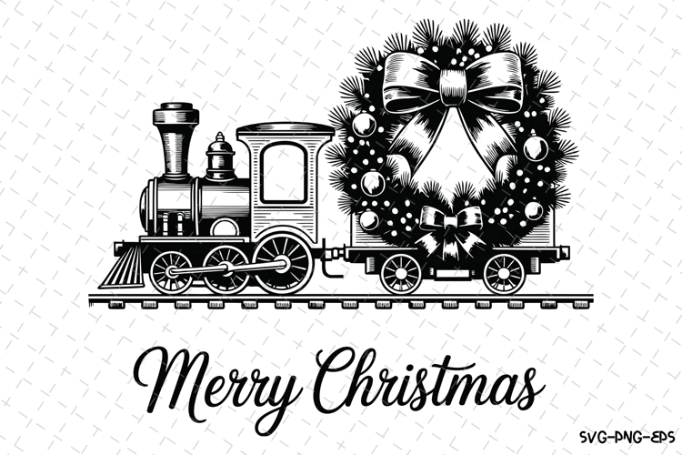 Merry Christmas Tree Svg Image 17