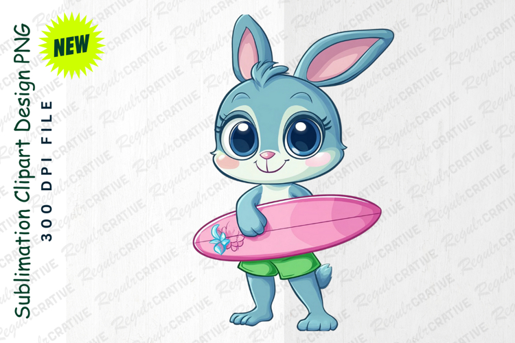 Surfboard Clipart Image 10